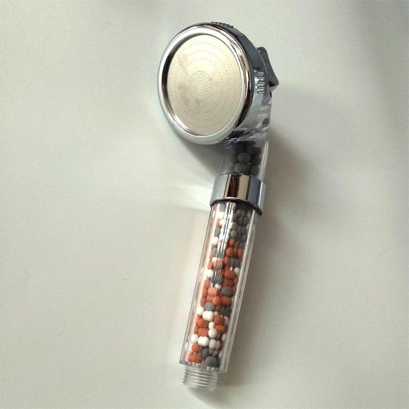 New 3 Functions High Pressure SPA Shower - FLUAFF
