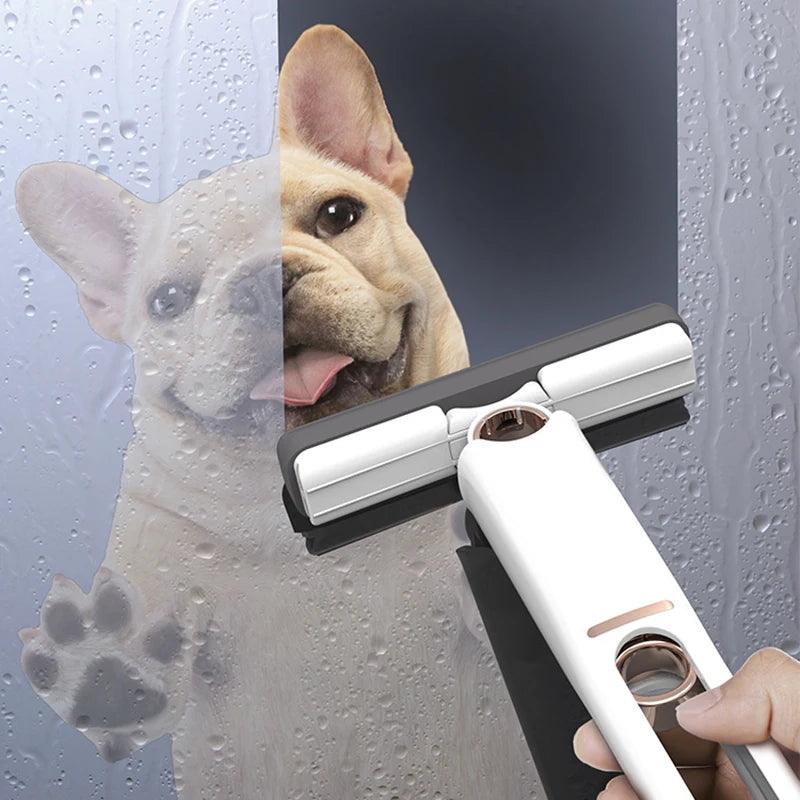 Self-squeezing Floor Washing Mop - FLUAFF