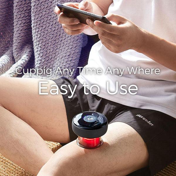 Electric Vacuum Cupping Massage Device - FLUAFF