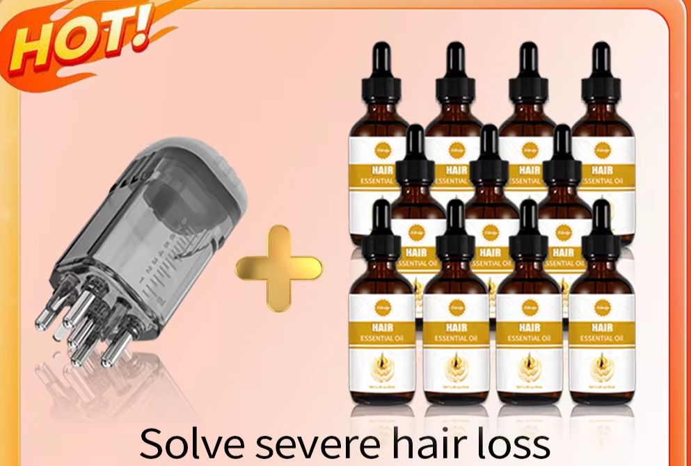 Scalp Applicator Head Oil Roller Ball Massage