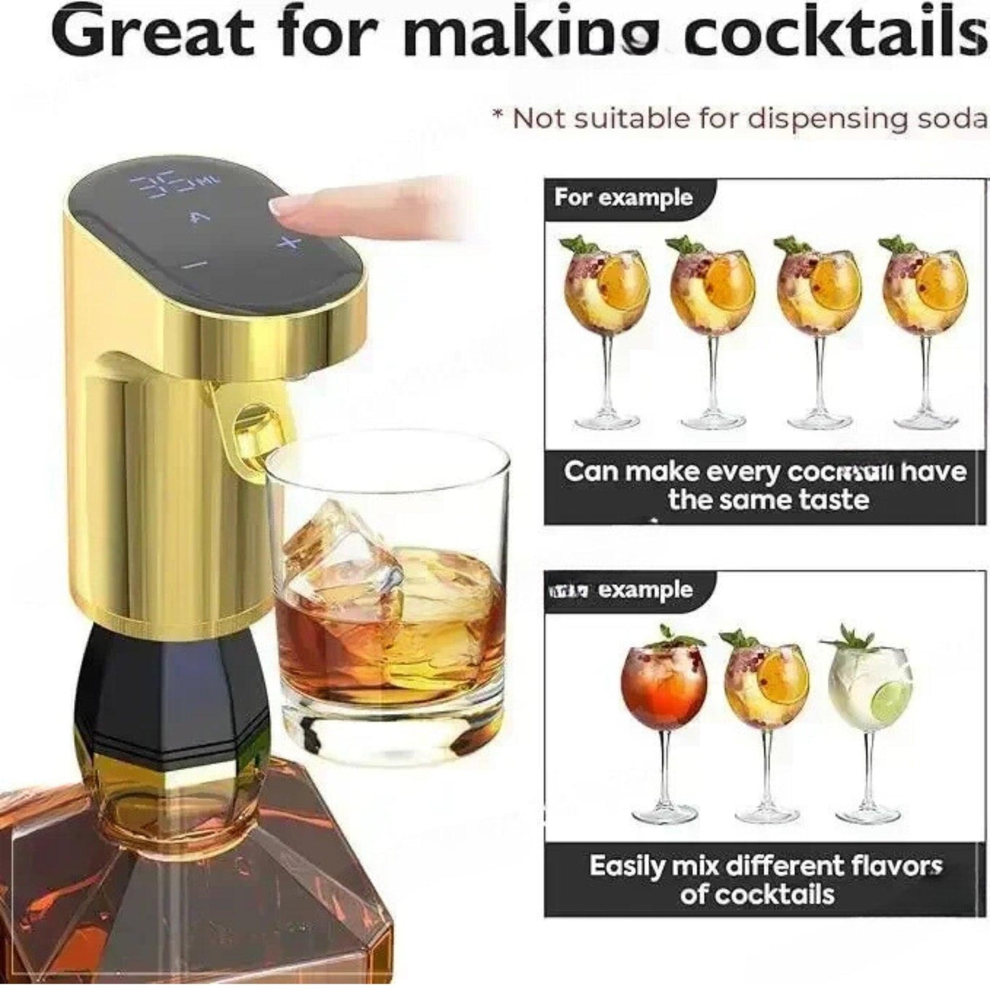 Digital Wine Aerator - FLUAFF
