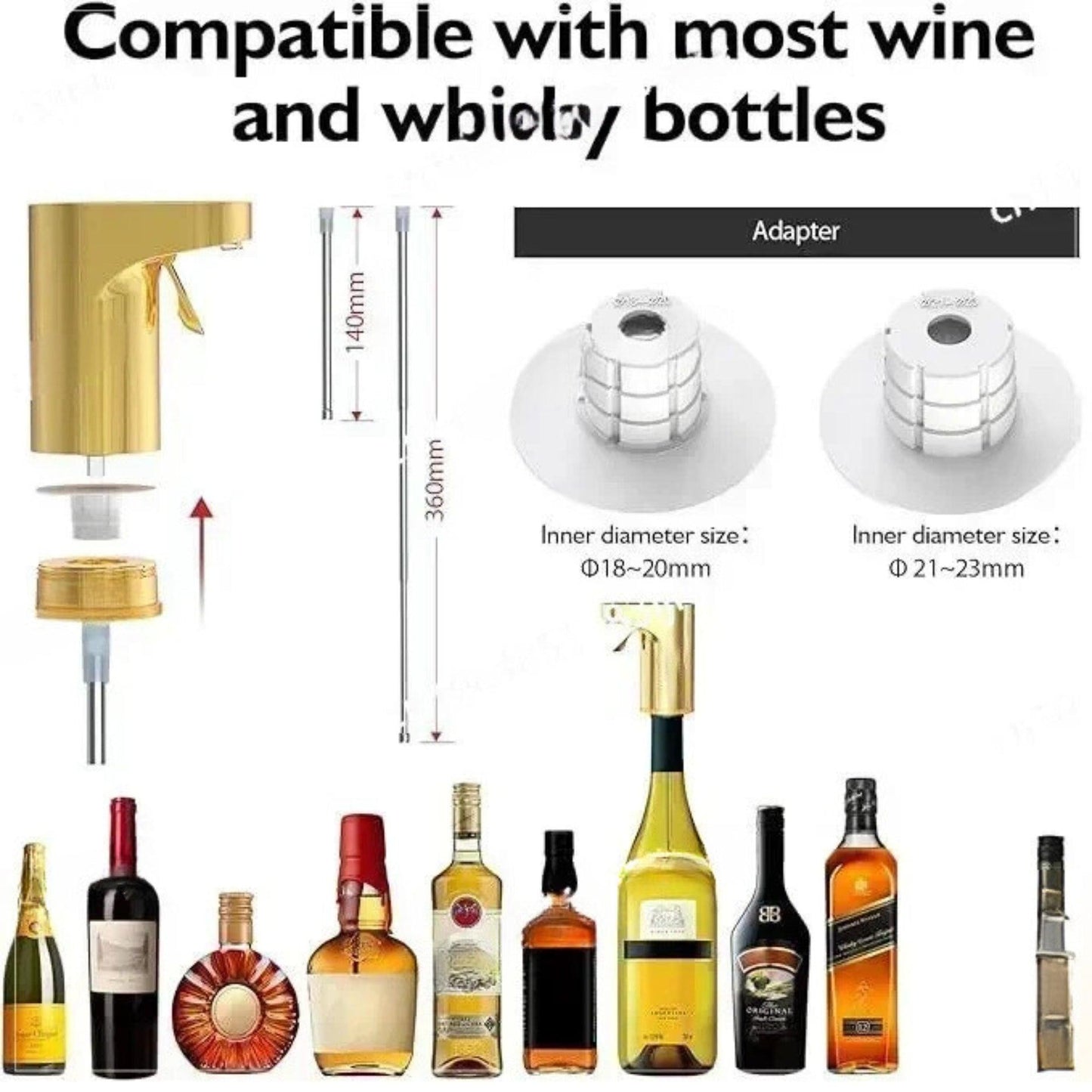 Digital Wine Aerator - FLUAFF