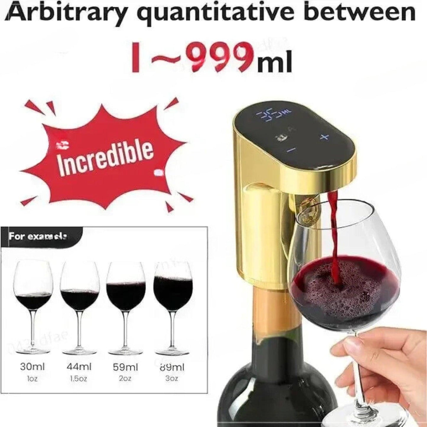 Digital Wine Aerator - FLUAFF