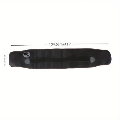 Electric Heating Waist Massager, Portable Graphene Lumbar Heating Belt, Multi-gear Adjustment TYPE-C Heat Massage Waist Brace