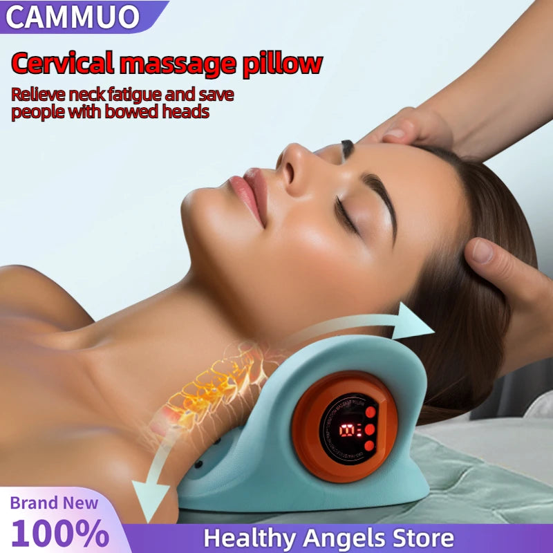 Neck Shoulder Massage Pillow