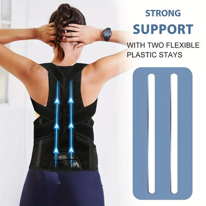 Posture Corrector Back Brace For Lumbar Support