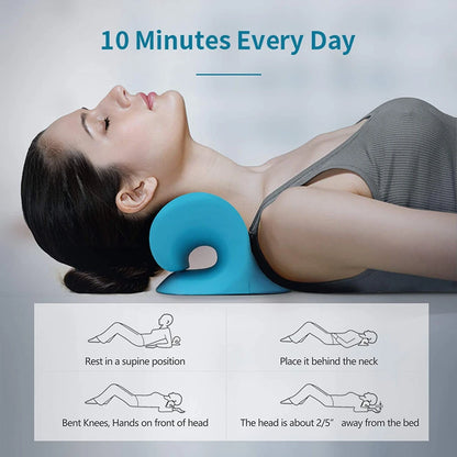 Neck Shoulder Massage Pillow