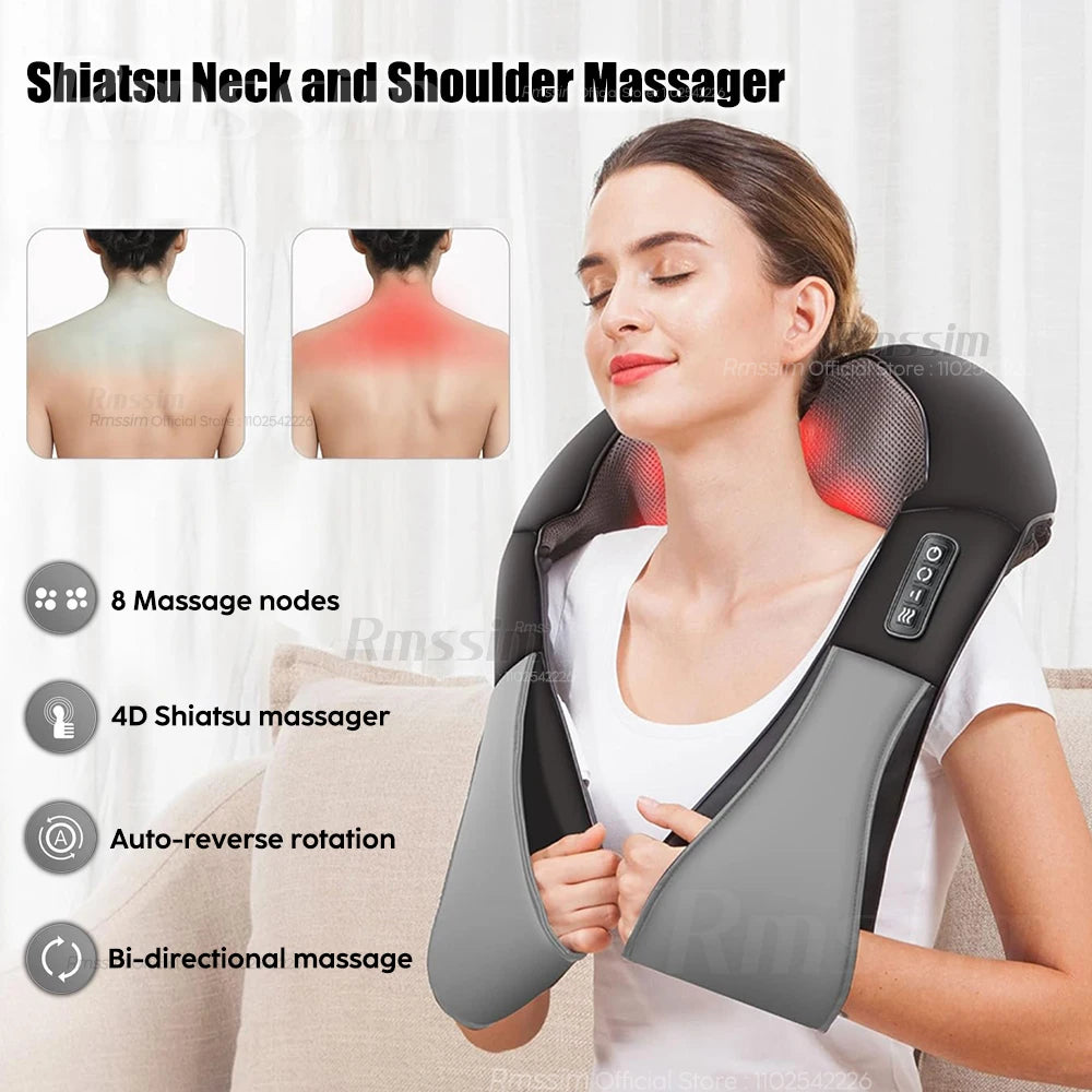 Shiatsu Neck And Back Massager