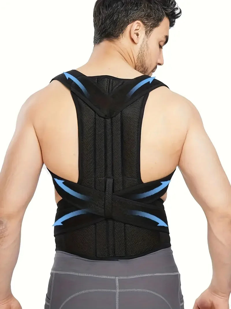 Posture Corrector Back Brace For Lumbar Support