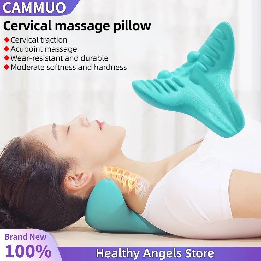 Neck Shoulder Massage Pillow