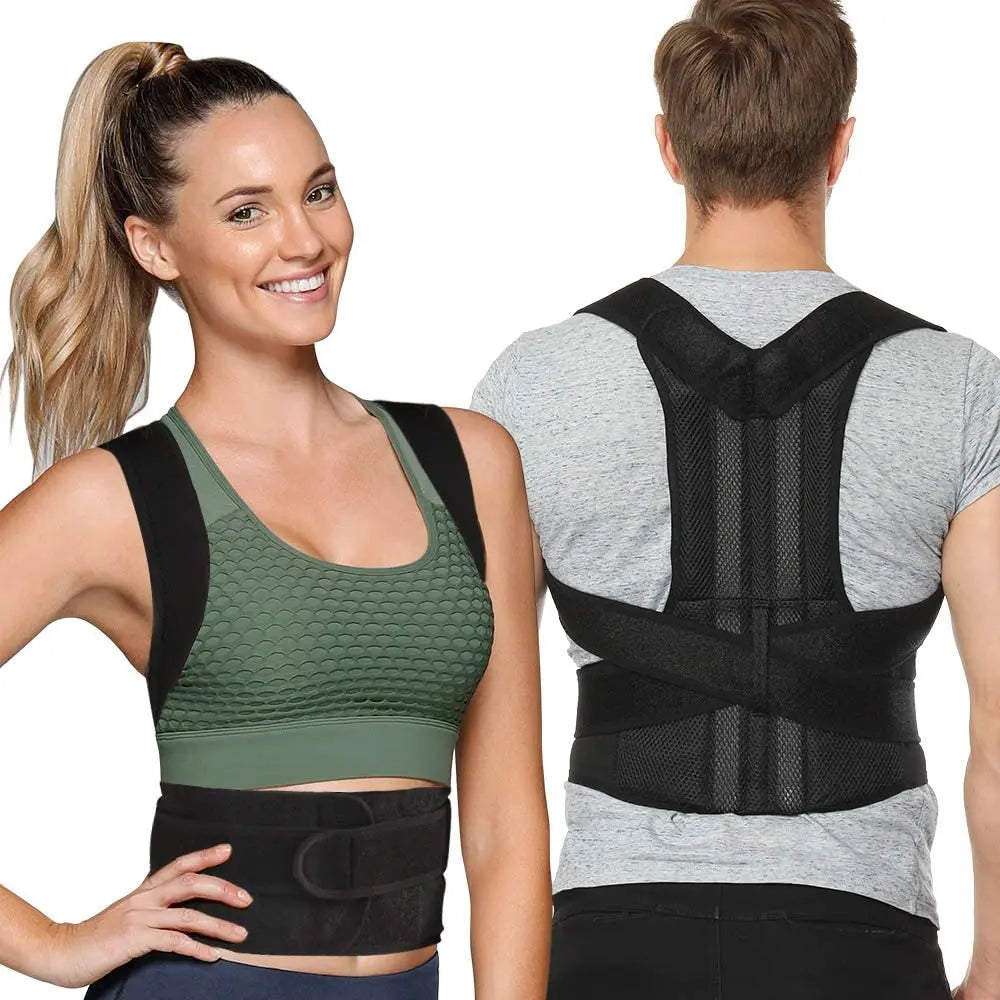 Posture Corrector Back Brace For Lumbar Support