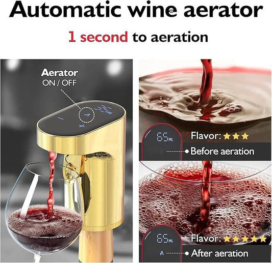 Mini Wine Aerator Pro