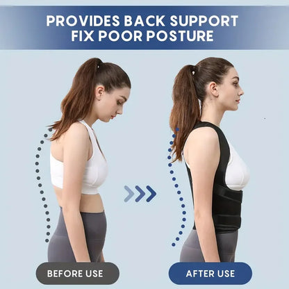 Posture Corrector Back Brace For Lumbar Support