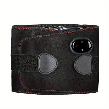 Electric Heating Waist Massager, Portable Graphene Lumbar Heating Belt, Multi-gear Adjustment TYPE-C Heat Massage Waist Brace