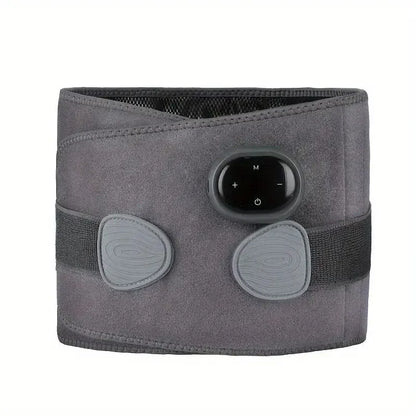 Electric Heating Waist Massager, Portable Graphene Lumbar Heating Belt, Multi-gear Adjustment TYPE-C Heat Massage Waist Brace