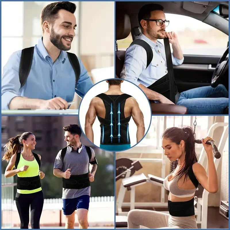 Posture Corrector Back Brace For Lumbar Support