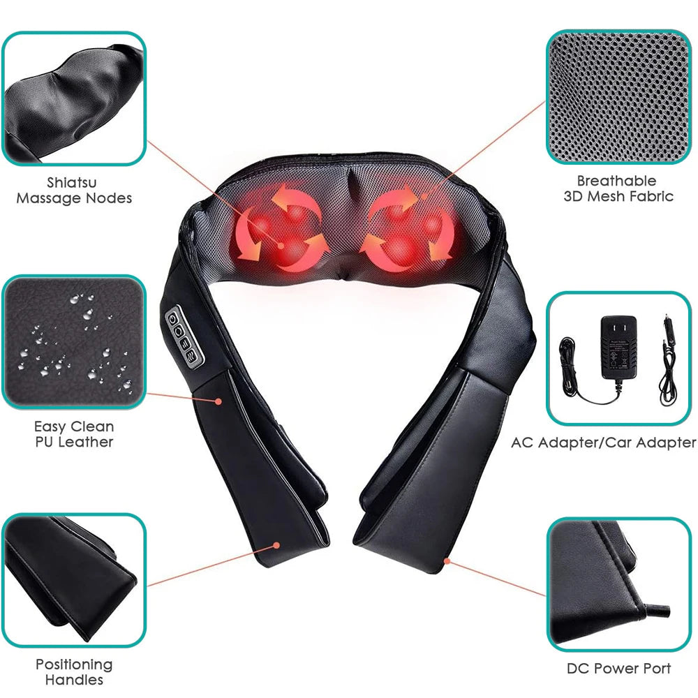 Shiatsu Neck And Back Massager