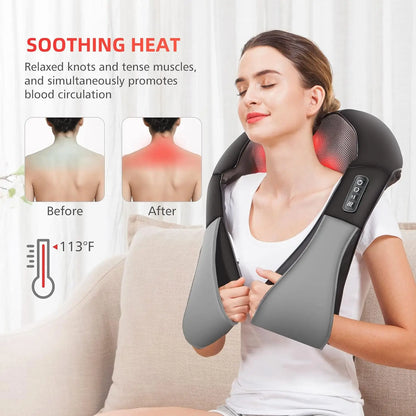 Shiatsu Neck And Back Massager