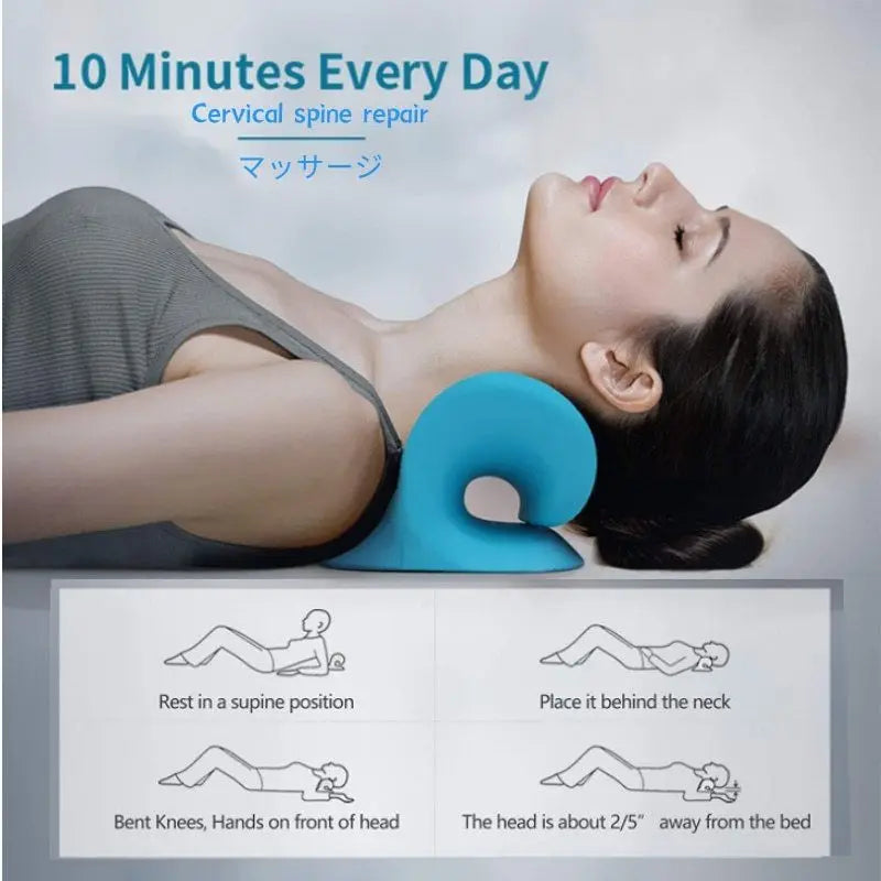 Neck Shoulder Massage Pillow