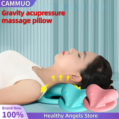 Neck Shoulder Massage Pillow