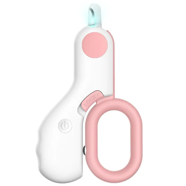 LED Light Pet Nail Clipper