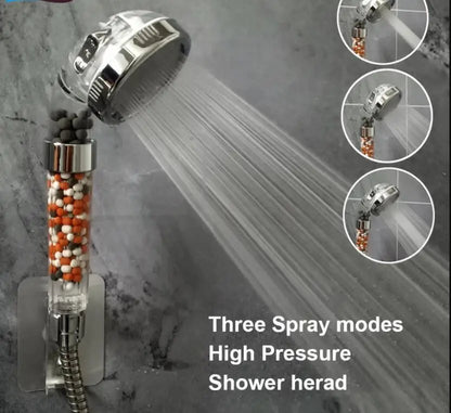 New 3 Functions High Pressure SPA Shower