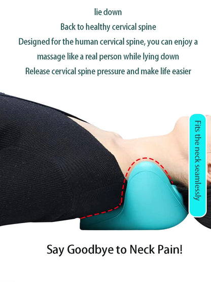 Neck Shoulder Massage Pillow